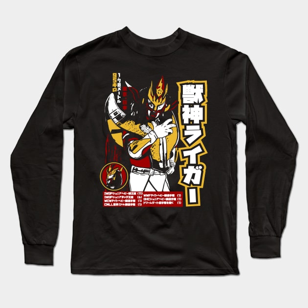 Thunder Legacy Long Sleeve T-Shirt by ofthedead209